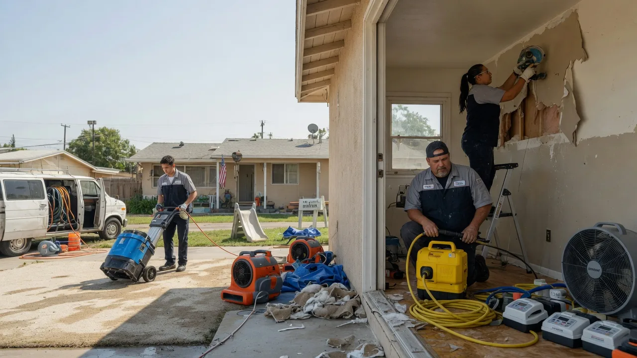 Water Damage Restoration in Crooks, SD near me
